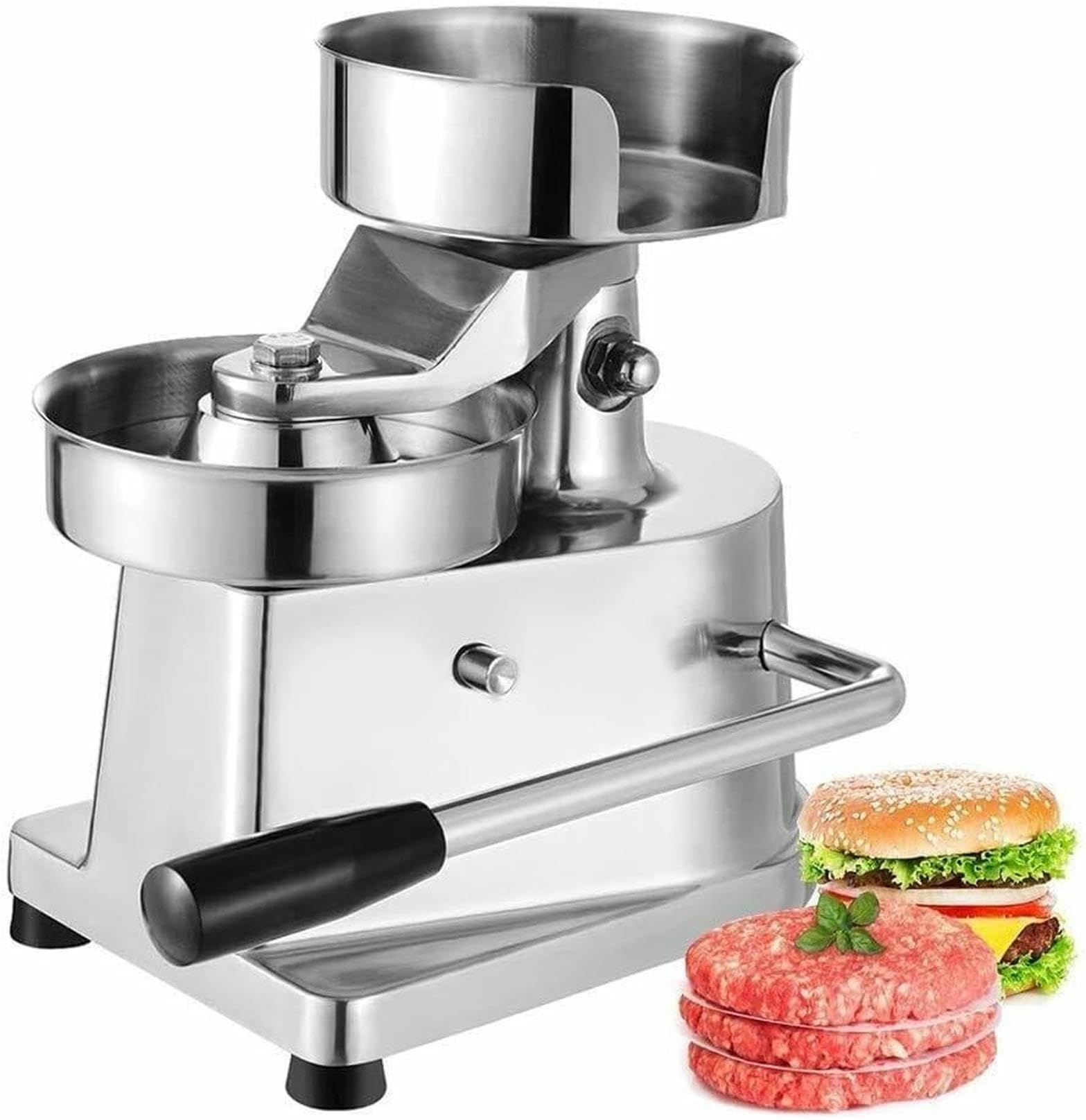 Presse à hamburgers commerciale pour réussir vos soirées burger en famille