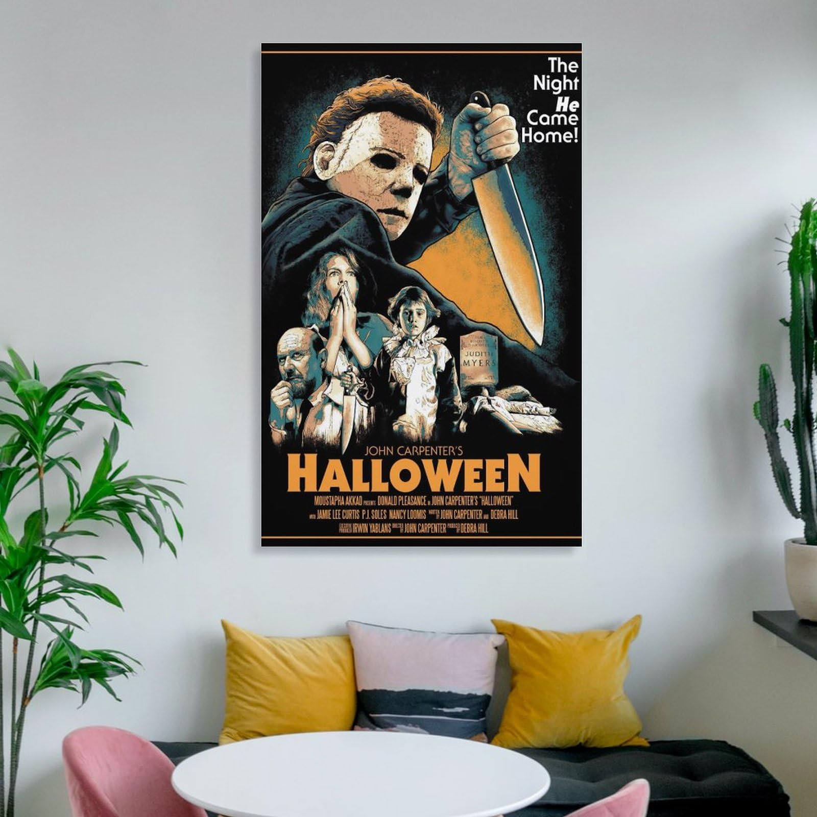 Amazon.co.jp: ハロウィン(1983) クラシックホラー映画ポスター