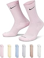 Vista 29 de Nike Performance - Calcetines deportivos acolchados con bolsa (6 pares)