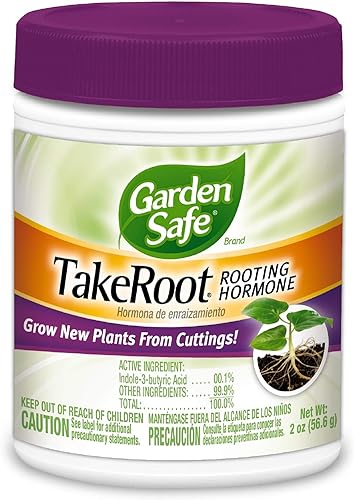 2 onzas de hormona de arraigue de raíces Garden Safe