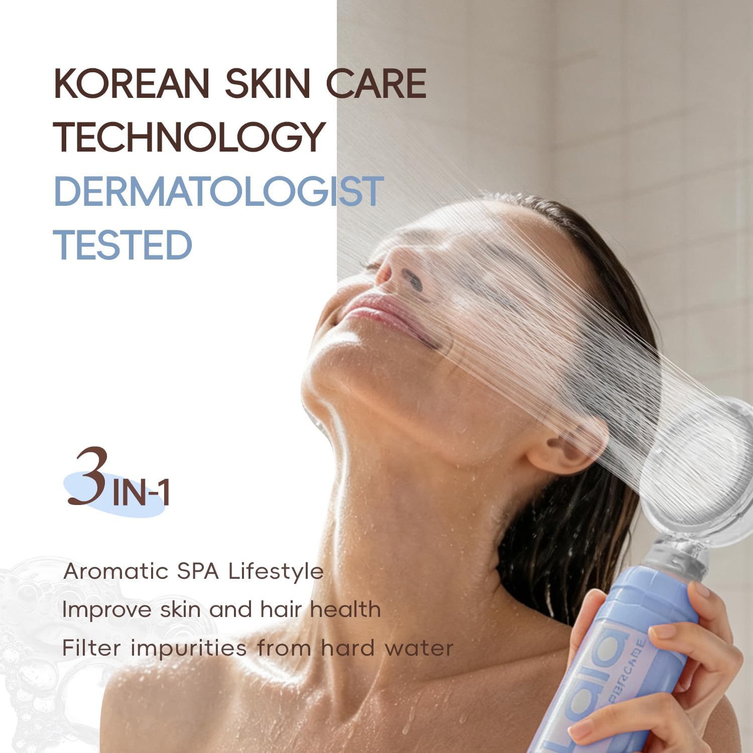 Replacement Aromatherapy Filter Cartridge + Shower Head with Filter Combo image 4