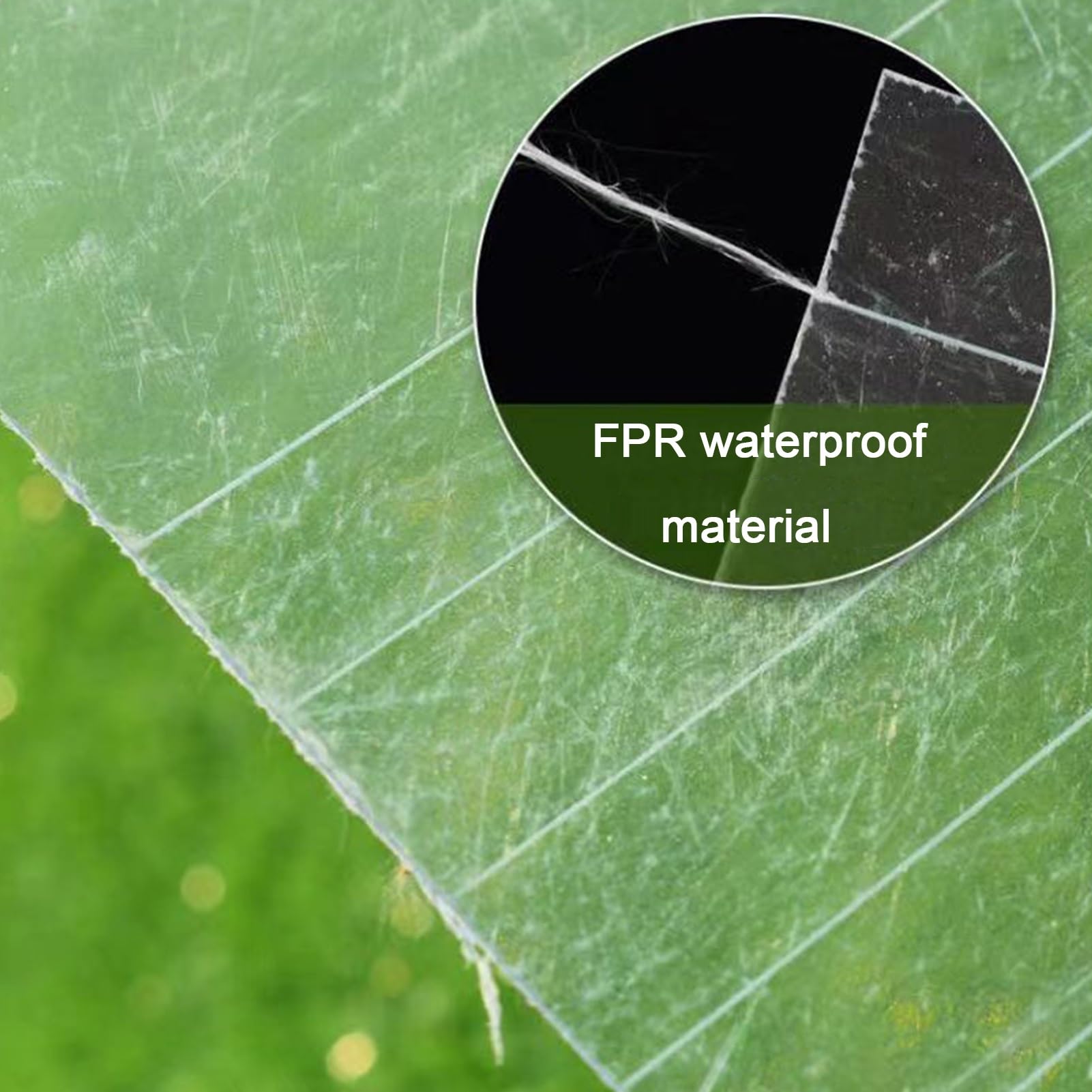 LVLDAWA Polycarbonate Roofing Sheet, Outdoor 1.5mm Rain-Proof Insulation Sunshine Board, UV Protection Large Hot House Roofing Insulation Sheet Roll For Garages (Color : Clear, Size : 59.1 X 708.7 I