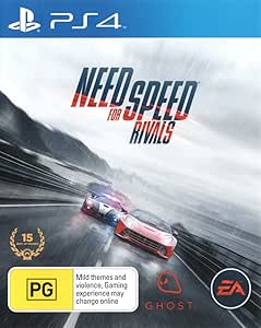 NEED FOR SPEED RIVALS PS4