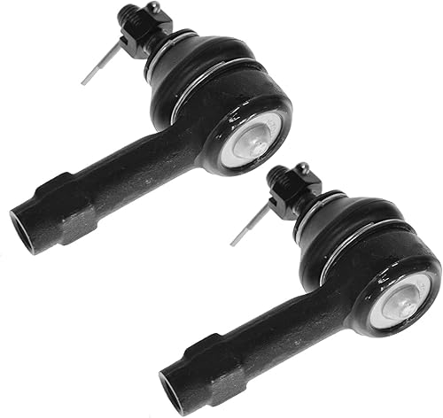 Miniatura 1001 de TRQ Juego de barras de acoplamiento exteriores compatibles con Chevrolet Cruze Volt 2016-2019