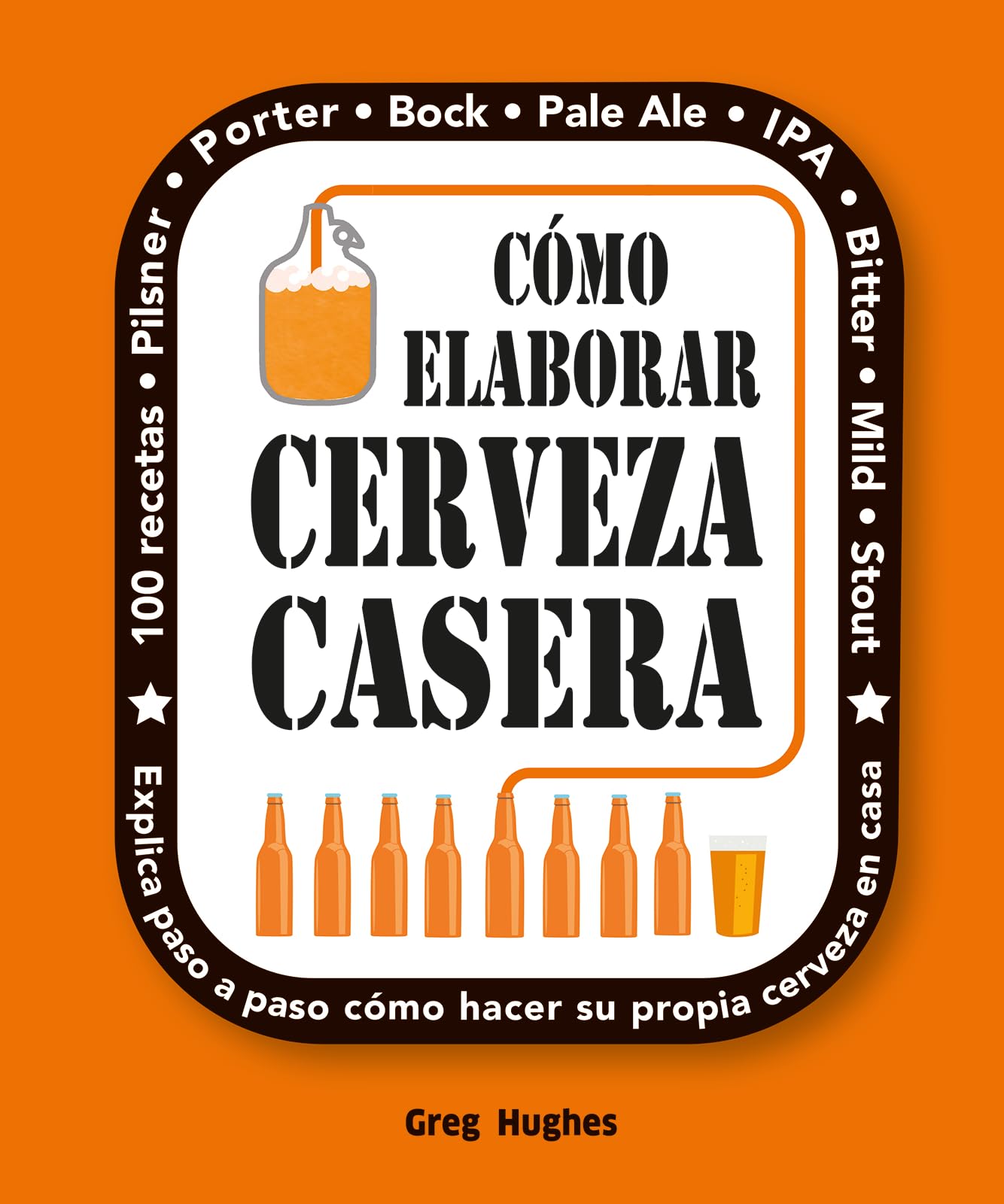 Como Elaborar Cerveza Casera: 24 (COCINA Y VINOS)