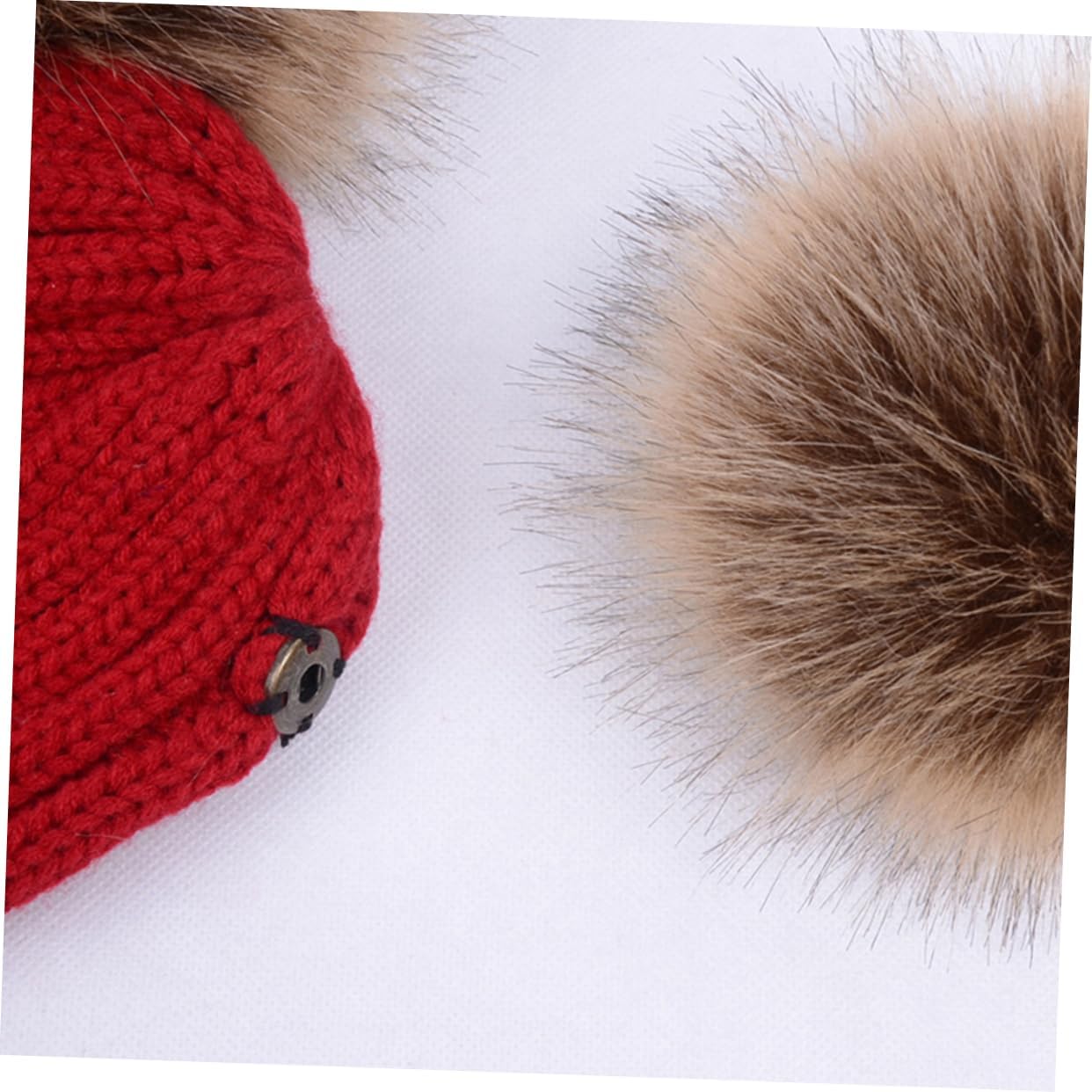 3pcs Hats Has Kids Warm Hat Knitted Hat for Kids Fox