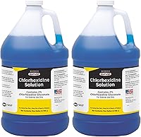 Vista 6 de Clorhexidina 2 % para caballos y perros, un galón