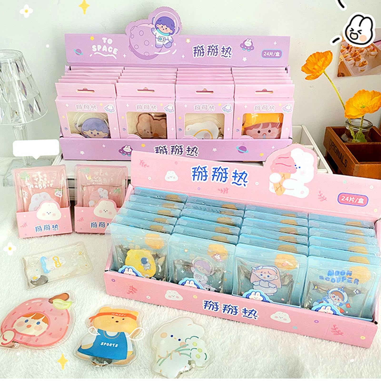 Amazon.co.jp: カイロ,かわいいジェルハンドウォーマー