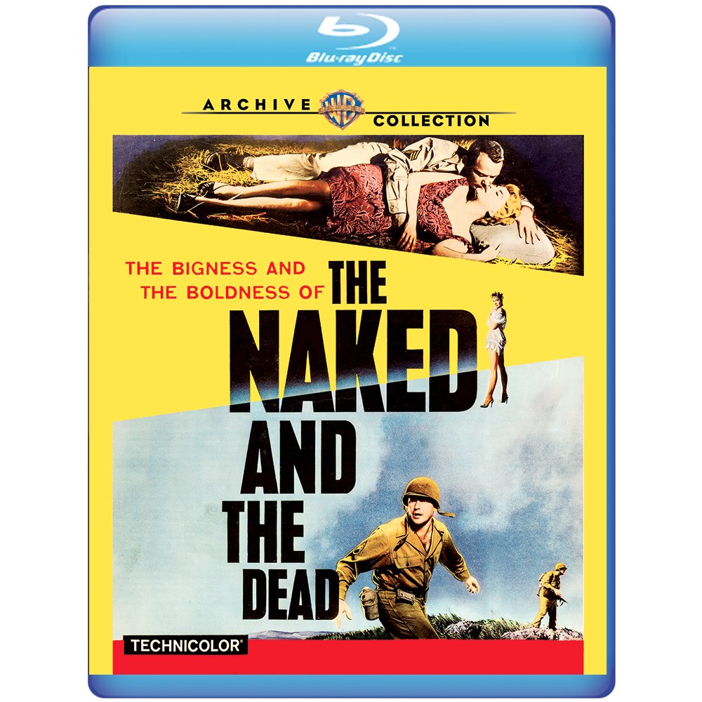 The Naked and the Dead Blu-ray cine de noche en casa para amantes de grandes historias militares