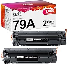 eJet 79A Black Toner Cartridges for HP LaserJet Pro M12/M12a/M12w and MFP M26/M26a/M26nw