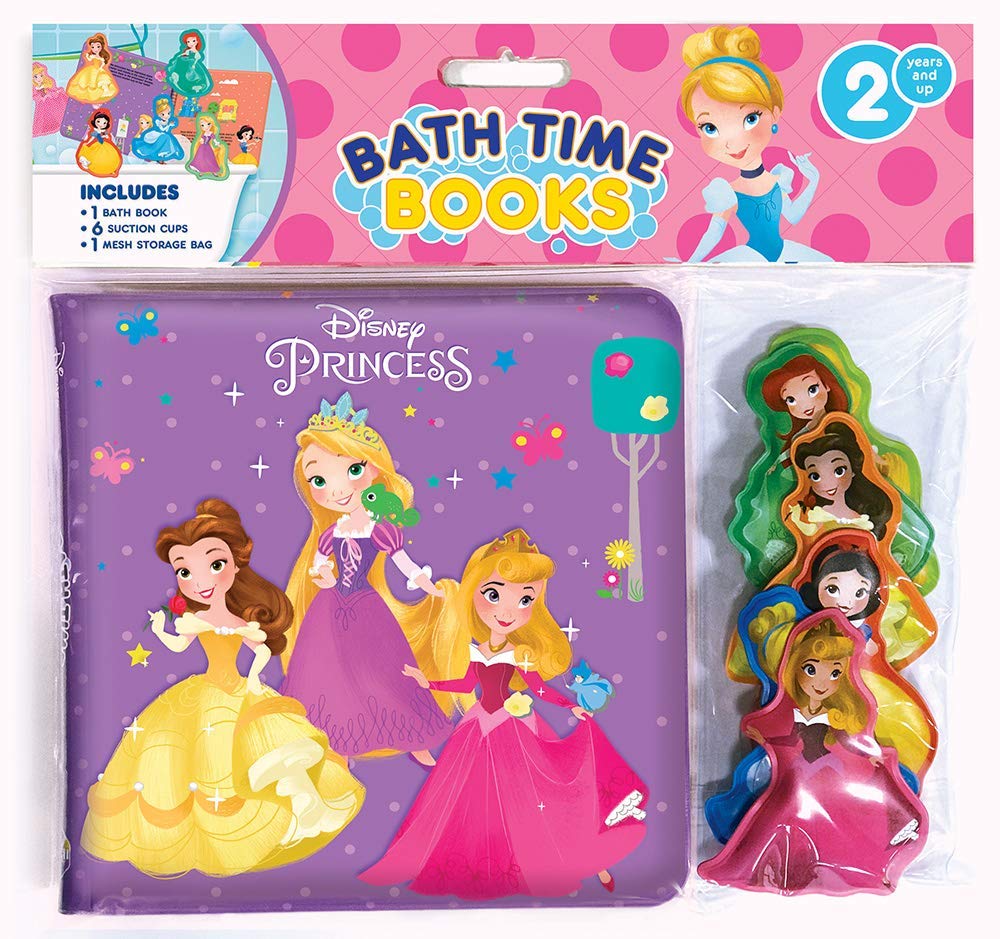 DISNEY PRINCESS BATHTIME BOOKS (EVA BAG): DISNEY PRINCESS: Phidal
