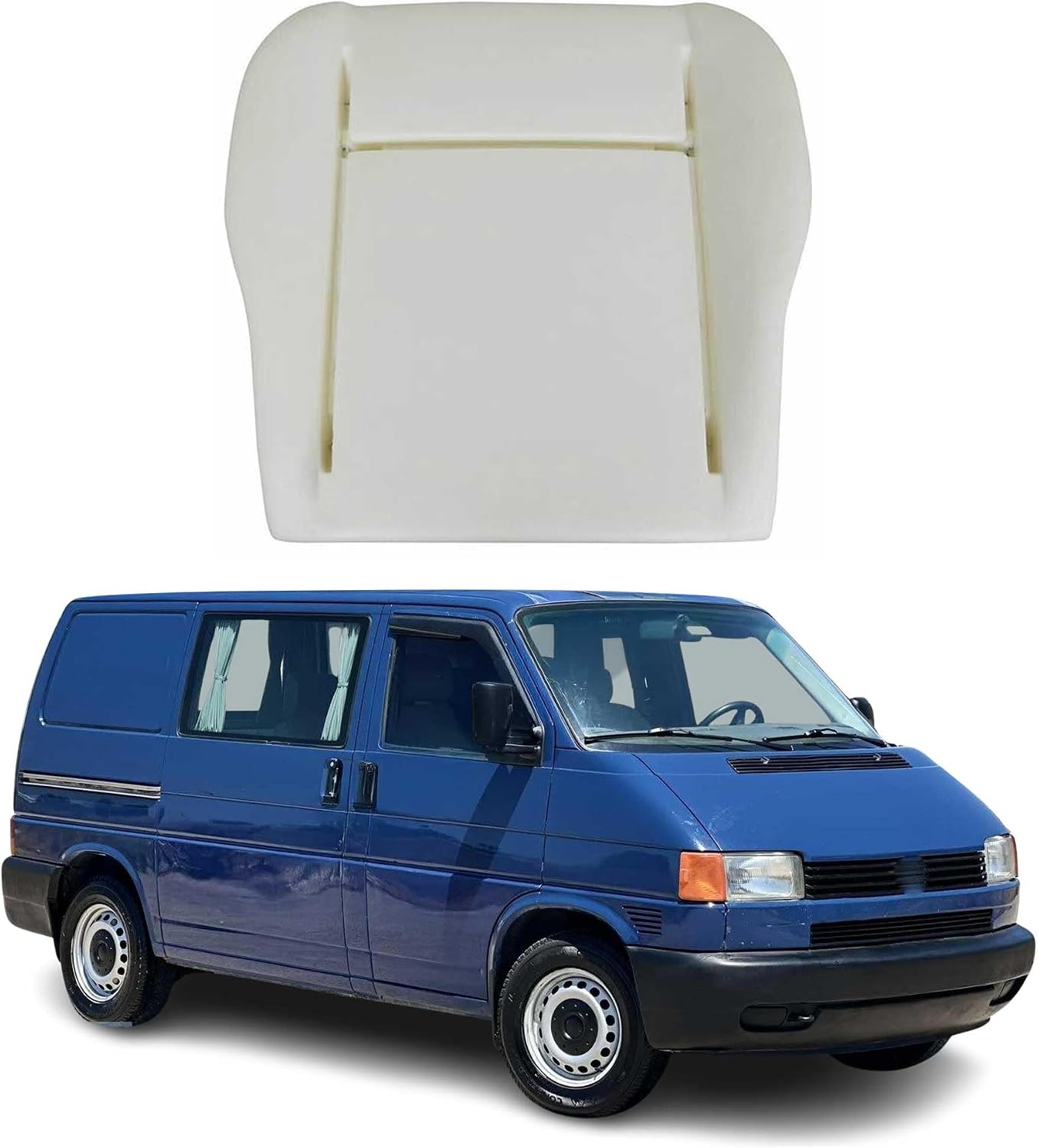 OMAC Seat Cushion Foam Pad Driver Bottom for VW Eurovan 1992-2003 1 Pc