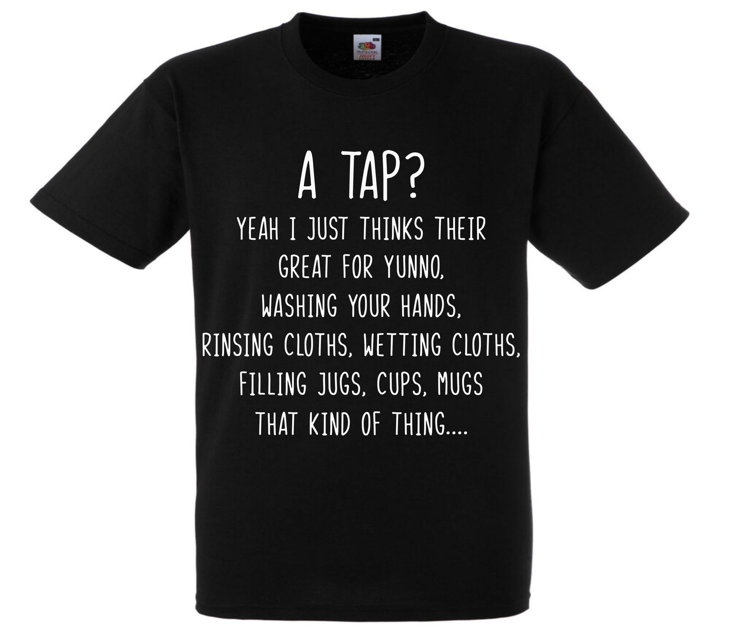 All About The Print a tap? Nessa Gavin and Stacey Nessa Wales Welsh Funny Novelty Premium T Shirt Present Gift Y614 Black