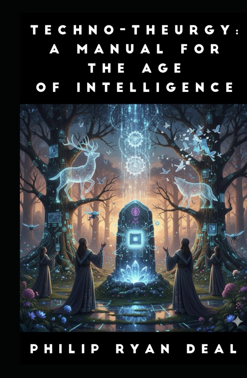Techno-Theurgy: A Manual For The Age Of Intelligence (Artificial Intelligence and Magick Series)