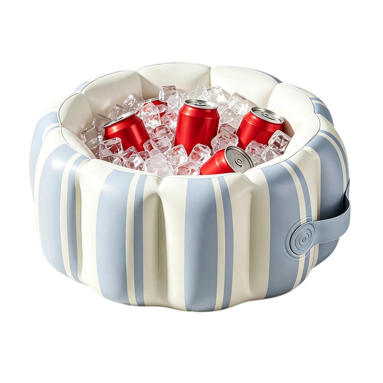 Inflatable Cooler Bucket with Handle for Party Beer Drinks