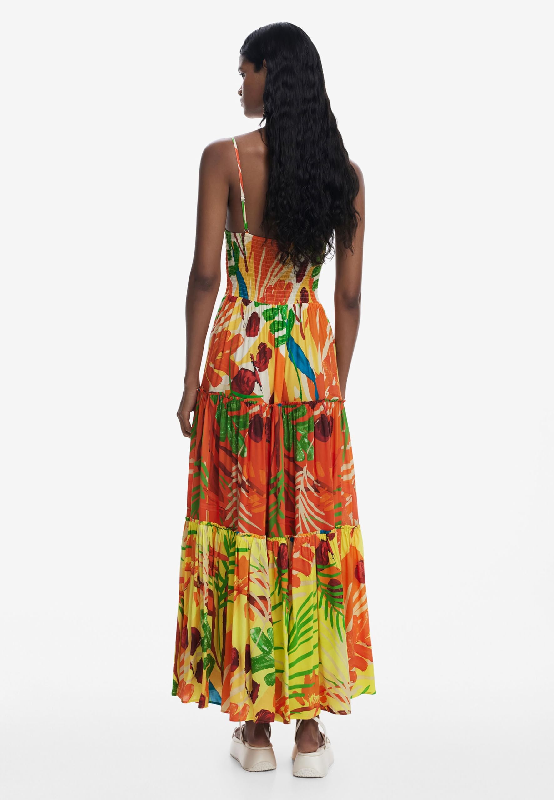 Desigual Swim_Bahamas Patch Swimwear Cover Up Mujer
