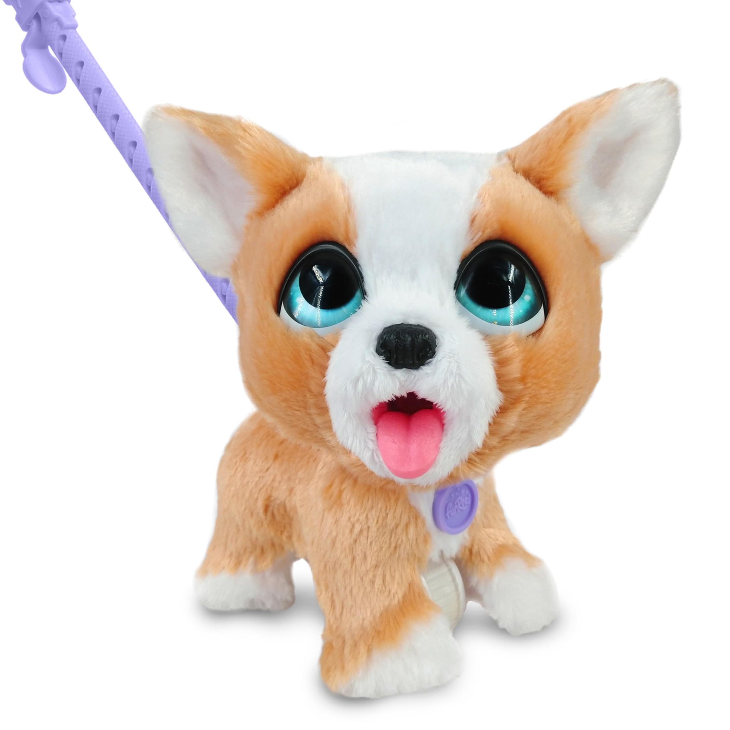 furReal Poop-A-Lots Corgi Interactive Toy, 8-inch Walking Plush