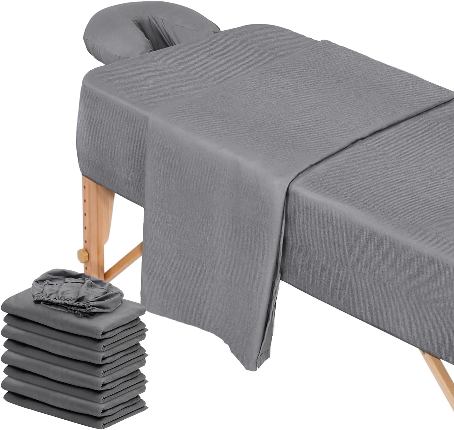 3 Pack Microfiber Massage Table Sheet Set of 3 Pcs 3