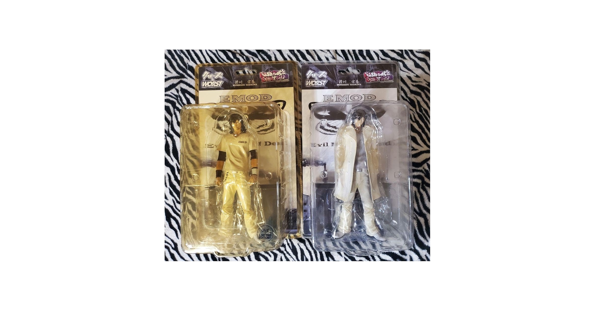 Amazon.co.jp: クローズ WORST ワースト FBG 前川宗春