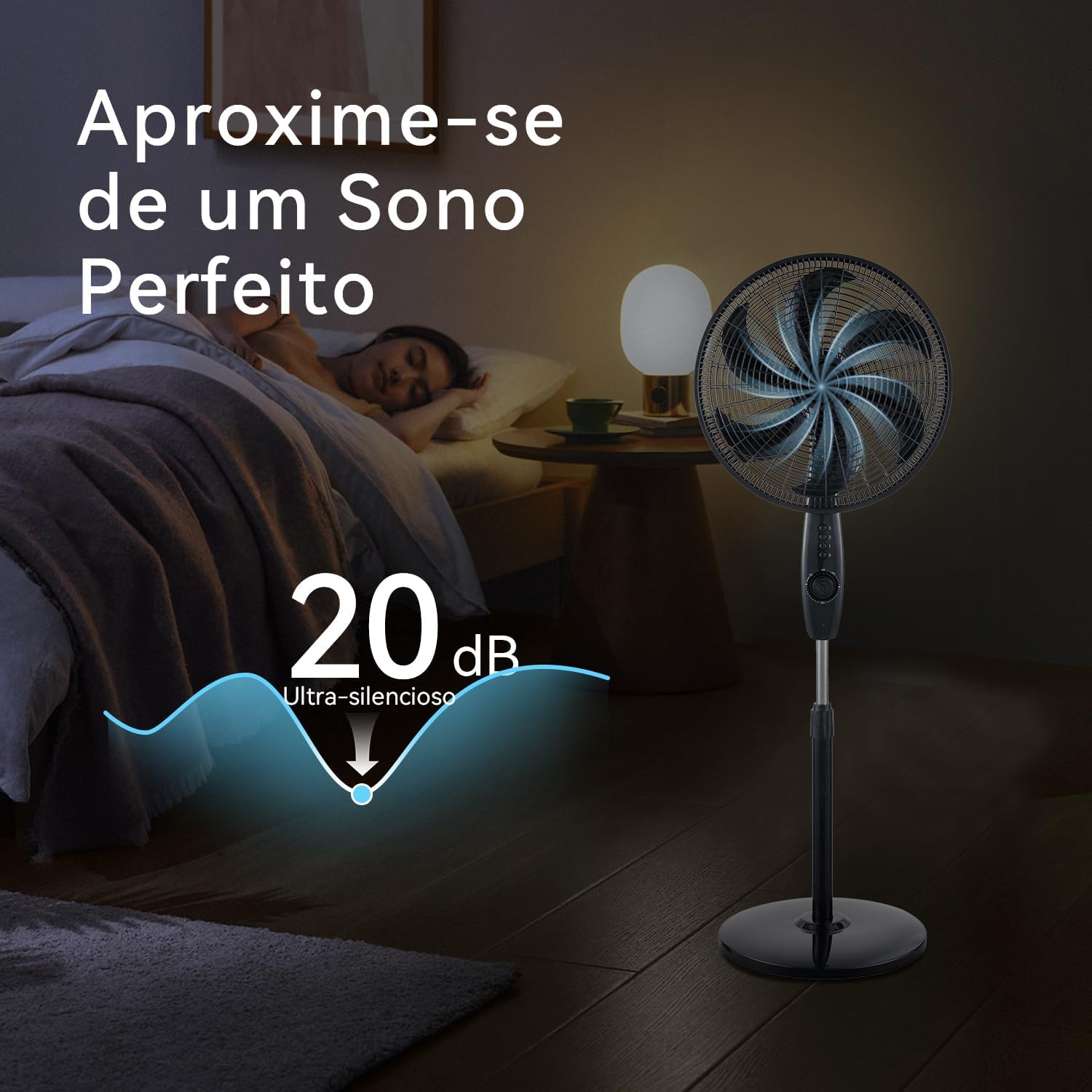 Ventilador de Coluna Maxx Force Ventiladores de Resfriamento (102, 110V)