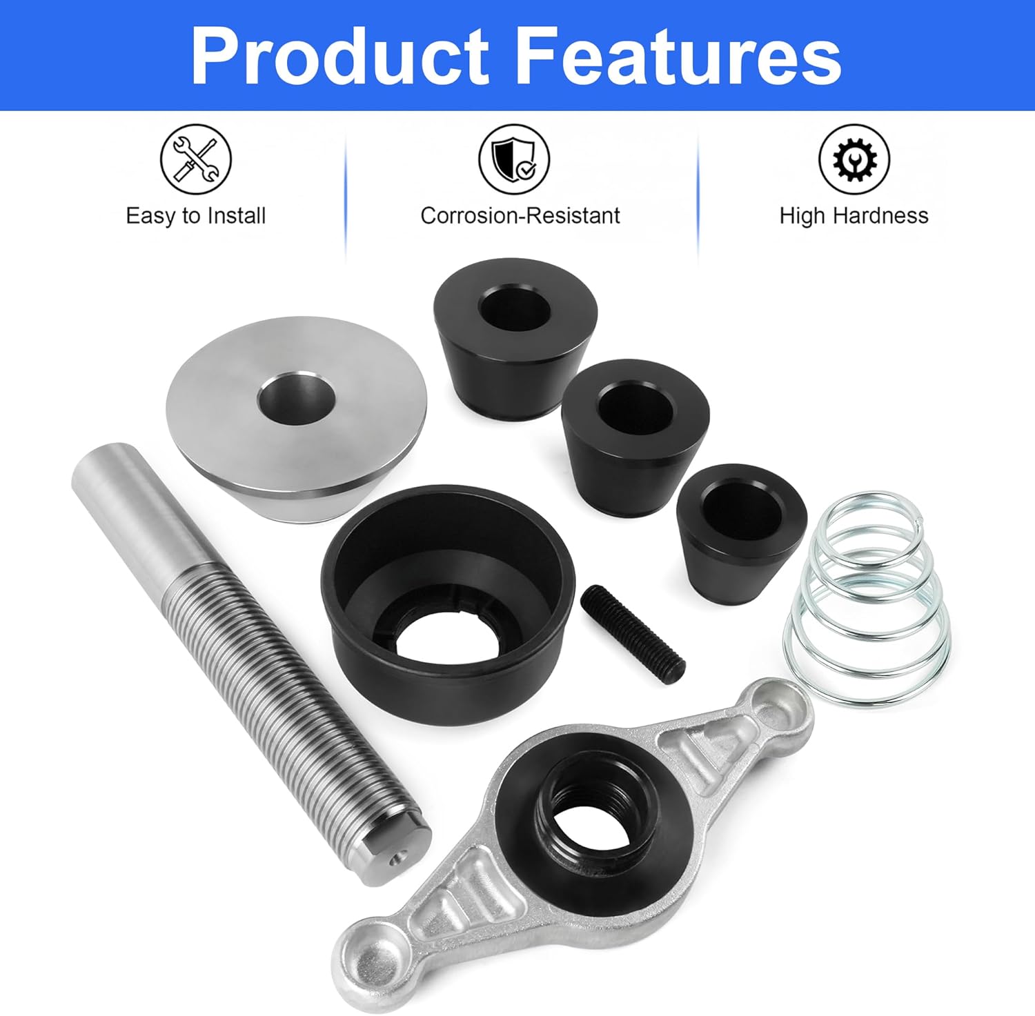 Coats Wheel Balancer 28mm to 40mm Shaft Conversion Complete Kit with Cones & Wing Nut for Coats 700, 800, 825, 850, 925, 950, 1000, 1025, 1050 & 1250