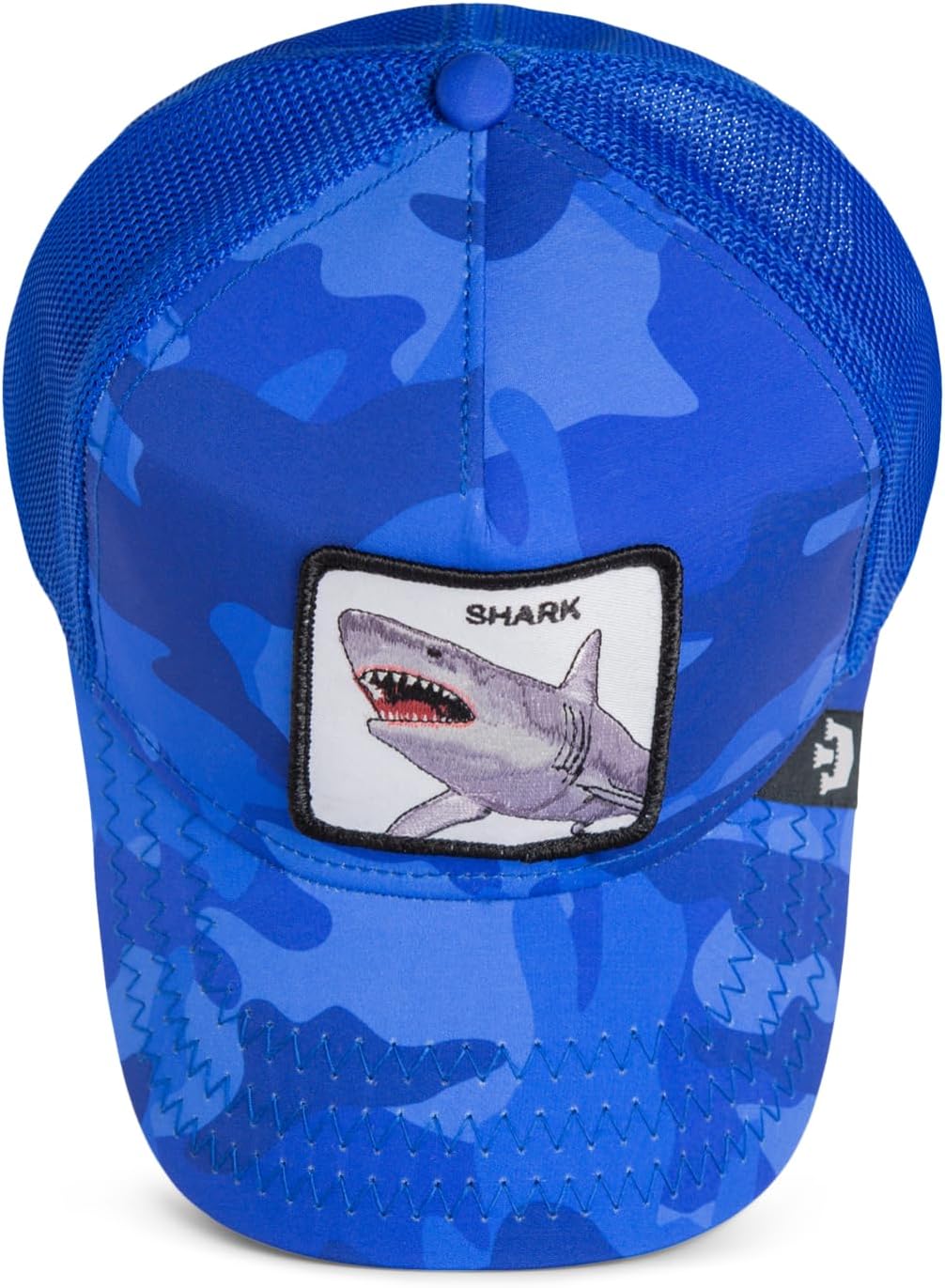 Goorin The Shark Trucker Hat, Royal, Adult One Size, Unisex - Image 5
