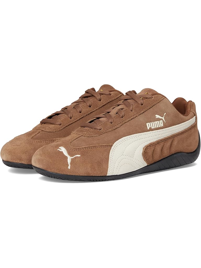 Brown PUMA Speedcat Shoes