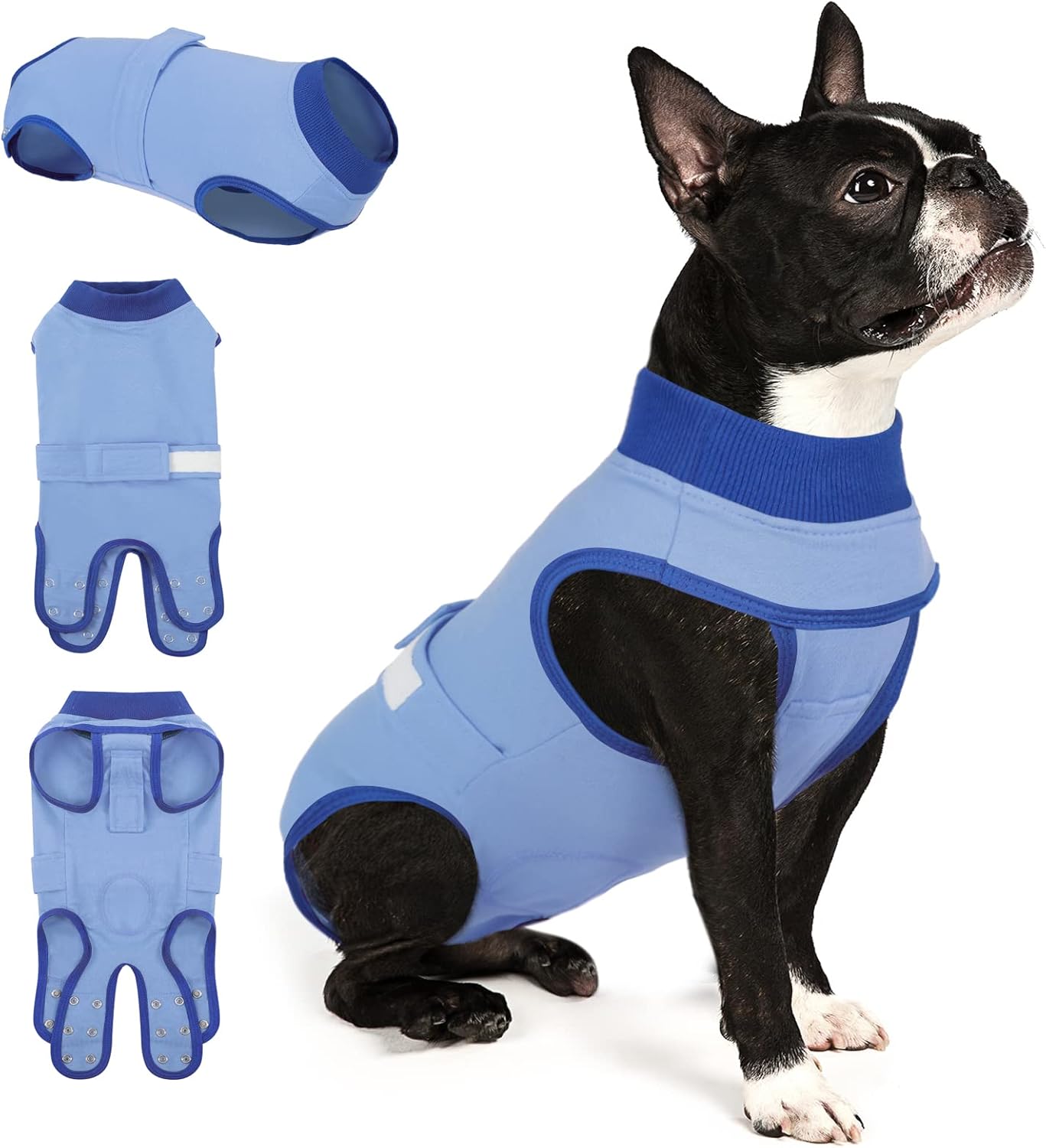 Queenmore Recovery Suit for Dogs Cats After Surgery,Dog Surgical Recovery Suit