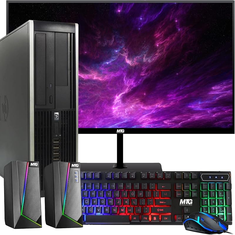 HP Elite Desktop Computer PC