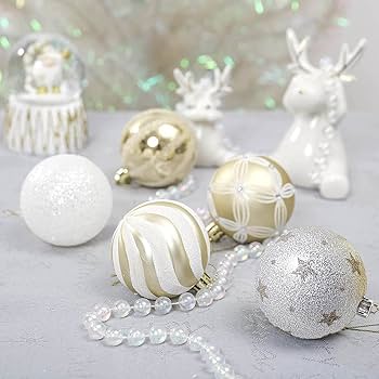 英国製＊クリスマスオーナメント＊ゴールド6cm×4個入り 英国製＊クリスマスオーナメント＊ゴールド6cm×4個入り ゴールド