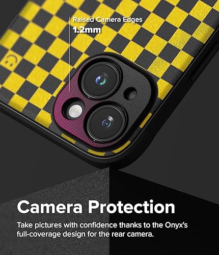Miniatura 6 de Ringke Onyx Se siente bien en la mano Funda compatible con Phone 2023 PL, tecnología antihuellas, antideslizante, agarre mejorado, a prueba de