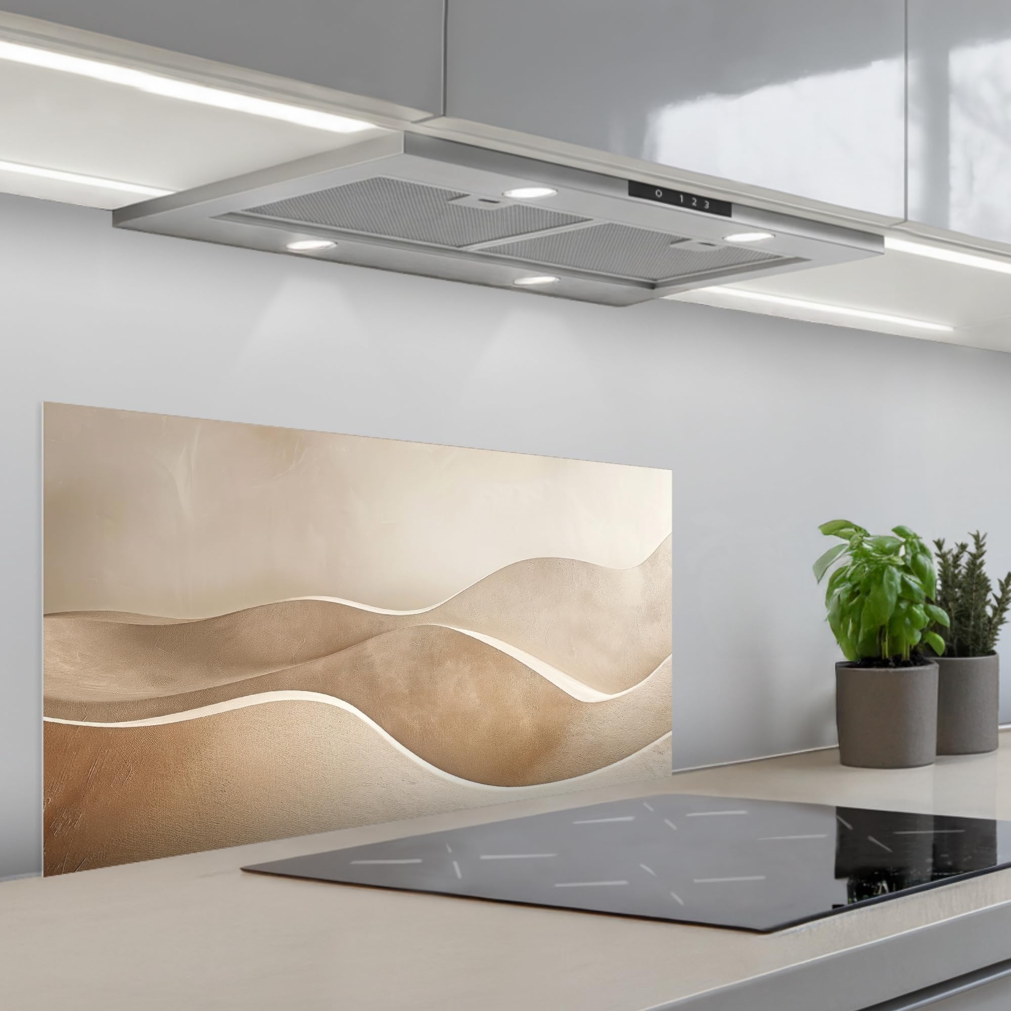 KitchenYeah© Splashback for Kitchen self-Adhesive Wall Protector Splash
