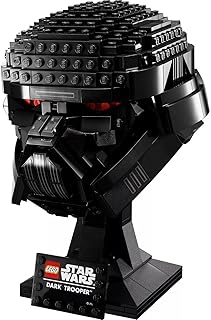 レゴ(LEGO) スター・ウォーズ ダーク・トルーパー(TM) ヘルメット 75343 おもちゃ ブロック プレゼント 宇宙 うちゅう インテリア 男の子 大人