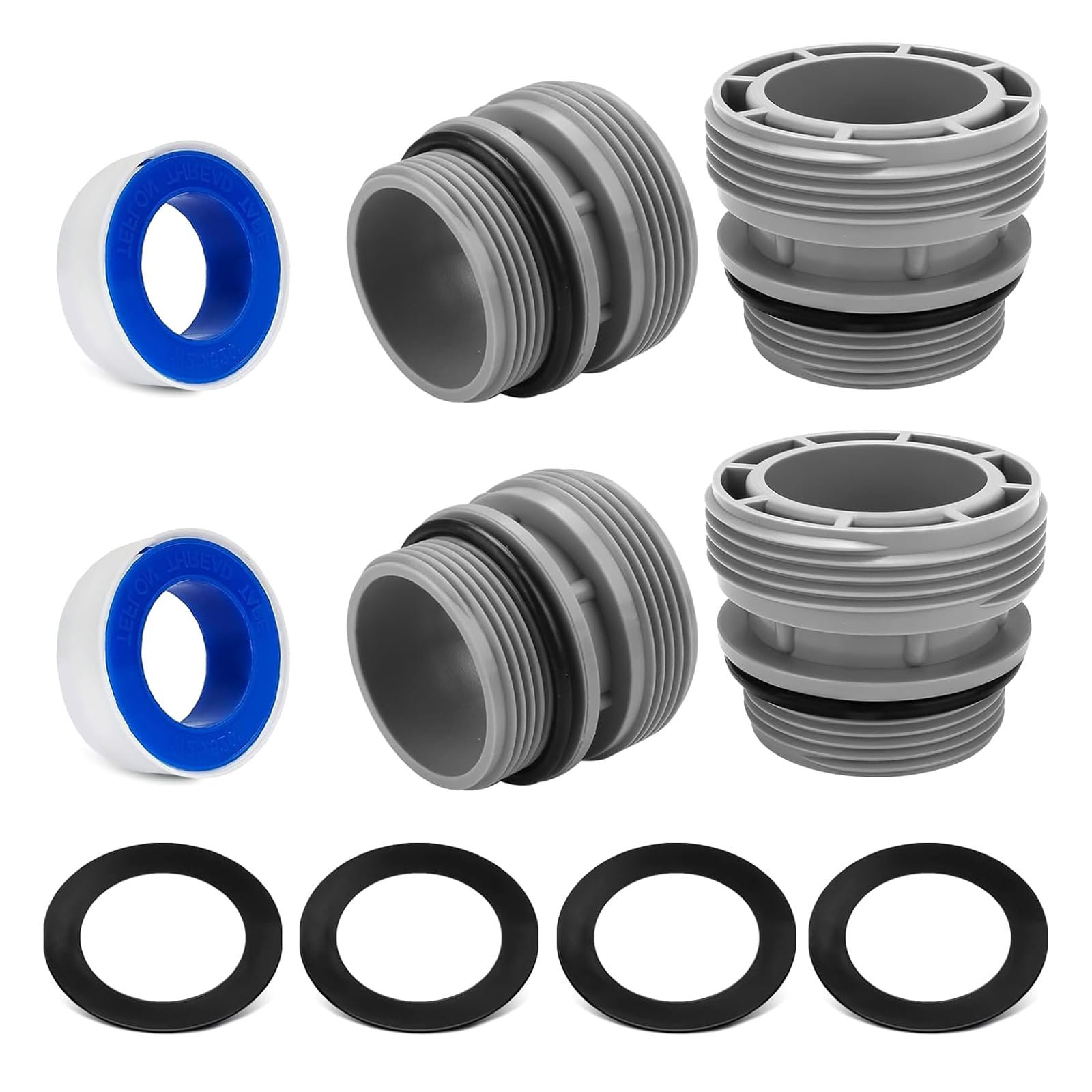 Zbiianxer Multicolor Durability Pool Hose Adapter Swimming Connector Universals Pools Filter For Pools Maintenance Durability