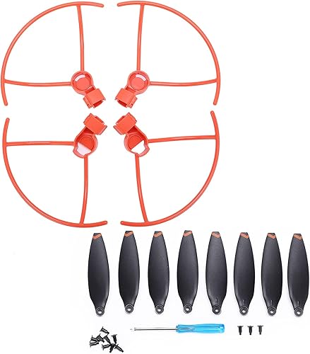 Miniatura 6 de BROLEO Funda protectora para hélice, cubierta protectora ligera para FIMI X8 Mini (naranja)