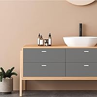 Vista 62 de 5 Pack Matte Black Cabinet Knobs - Kitchen Cabinet Knobs Black Cabinet Pulls for Kitchen Cabinet Drawer Stainless Steel Dresser Knobs for Cabinet