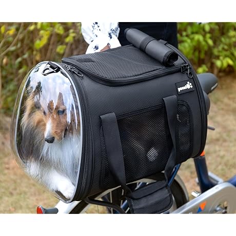 Pecute Dog Basket For Bike