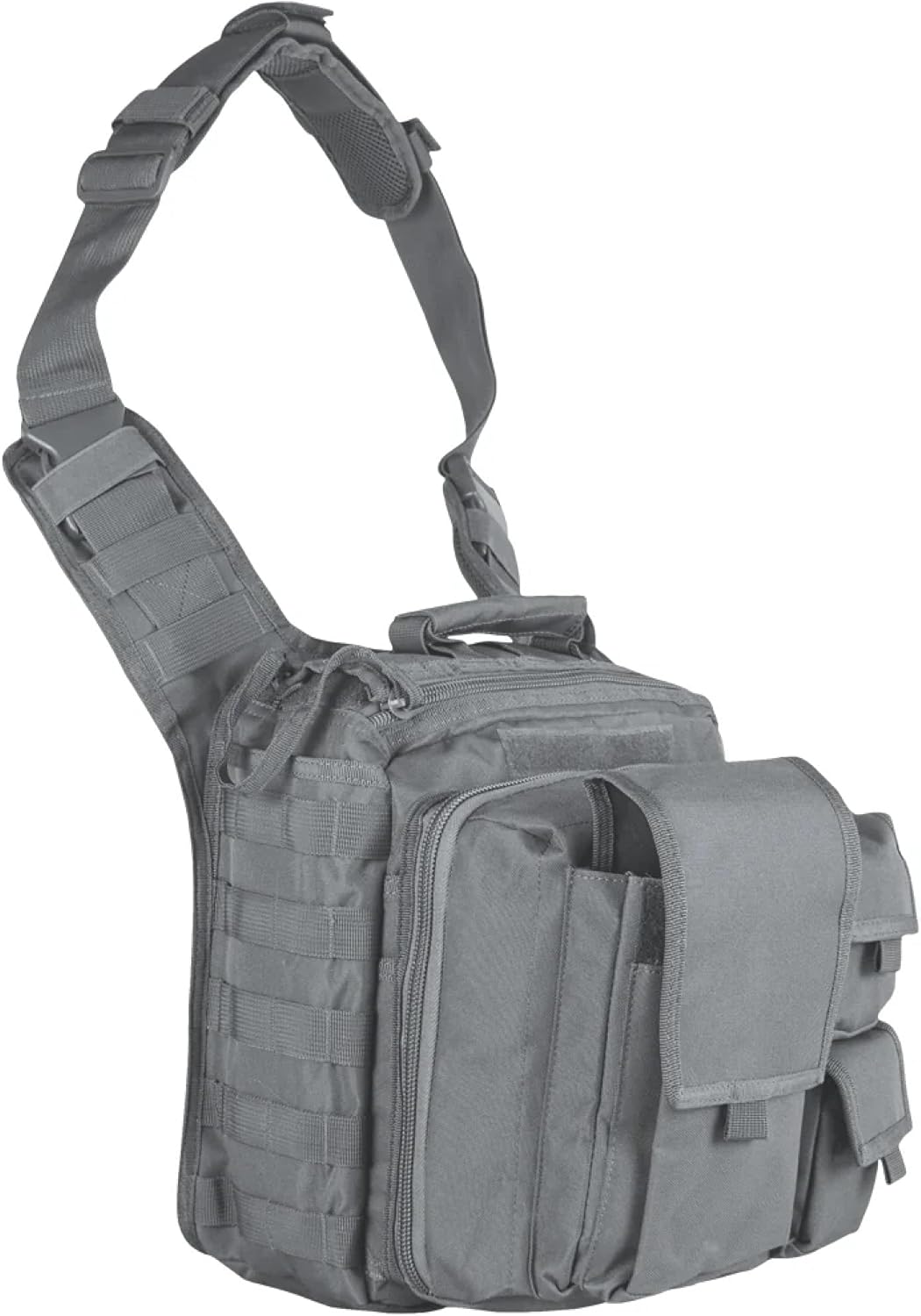 Fox Outdoor Products Over The Headrest Go-To Bag w/Modular Pockets, Adjustable Strap, & Concealed Storage for Everyday Use