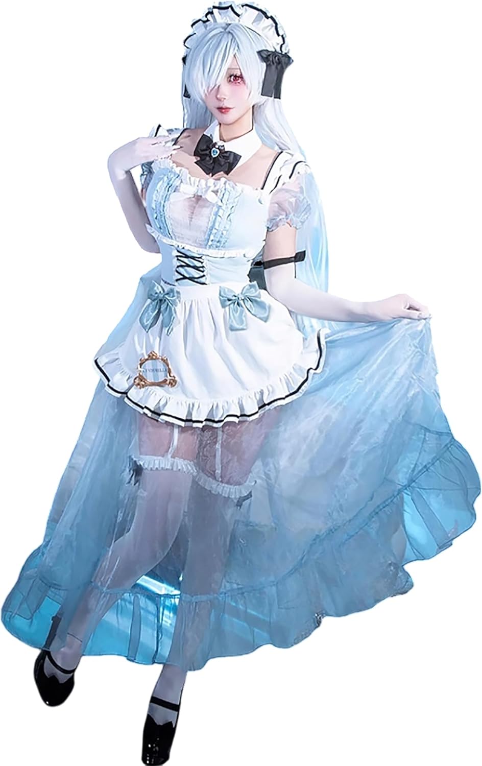 勝利の女神 NIKKE シンデレラ コラボカフェ コスプレ 衣装 Amazon.co