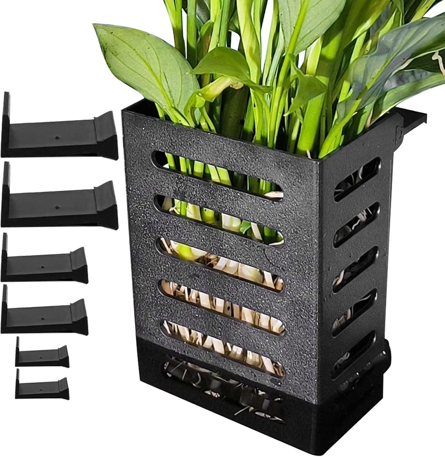 Jikiaci Aquatic Plant Cup Aquatic Plant Pot Aquarium Plant Holder for