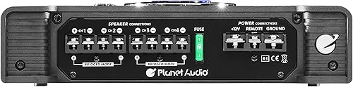 Miniatura 5 de Planet Audio ANARCHY amplificador estable de 5 ohmios, rango completo de 1800 W, clase A/B, de 2 canales