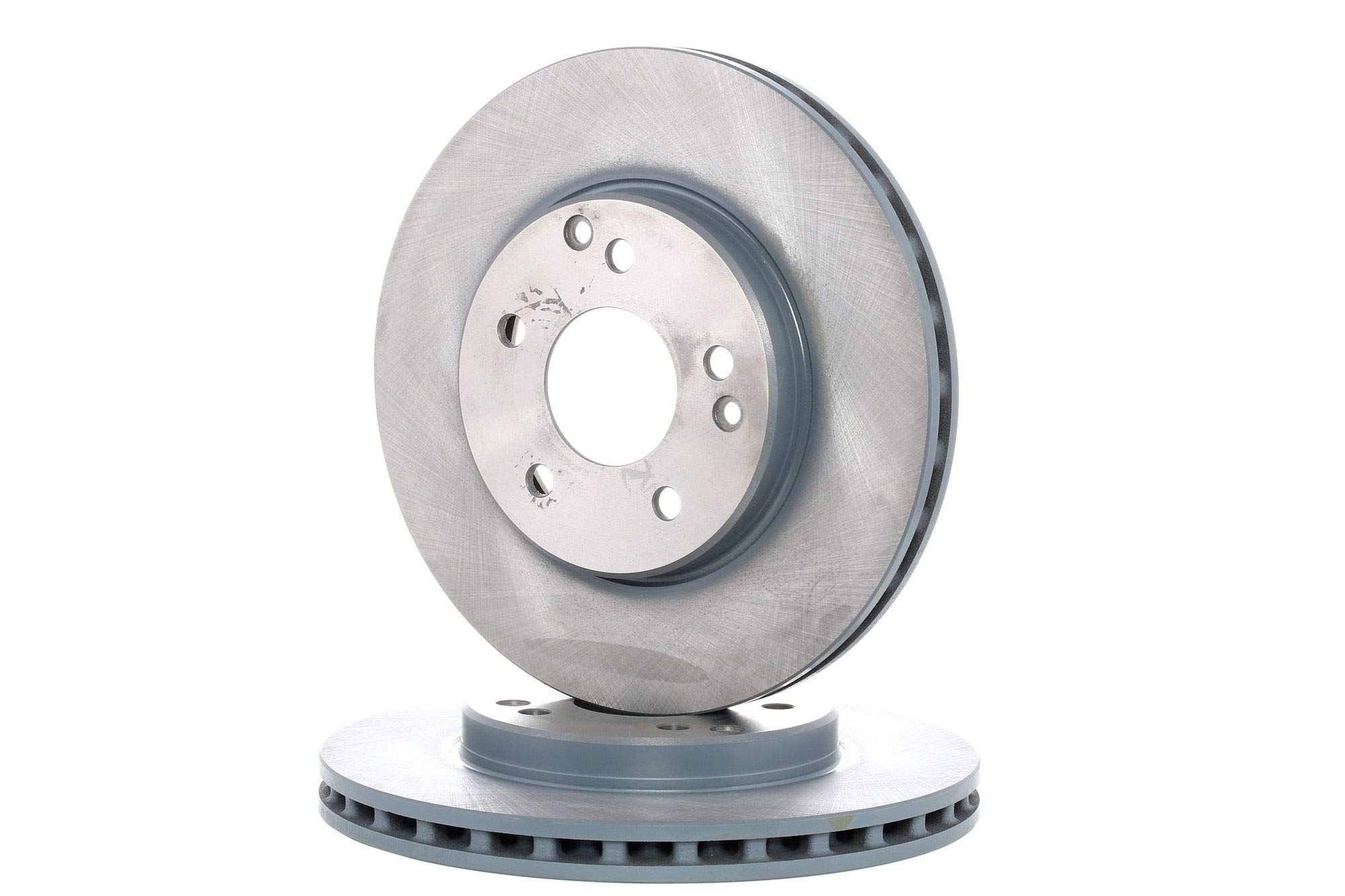 FEBI BILSTEIN 18886 2x Disque de frein Avant Ø288mm Épaisseur: 25mm Cercle de percage -Ø: 112mm ventilé de l'intérieur Compatible avec MERCEDES-BENZ Classe C Berline W203 Classe C Berline W202