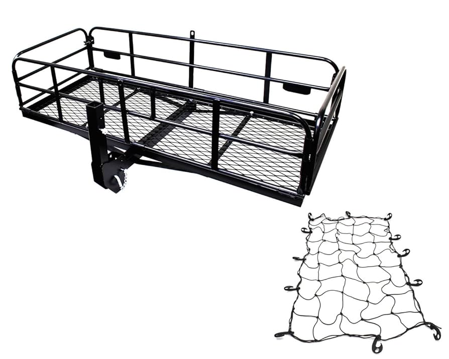 Amazon | ヒッチキャリアカーゴ ネット ヒッチキャリア カーゴ