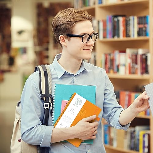 Miniatura 6 de ALLTREE - Agenda diaria sin fecha, planificador diario sin fecha, planificador diario de lista de tareas pendientes con seguimiento de comidas,