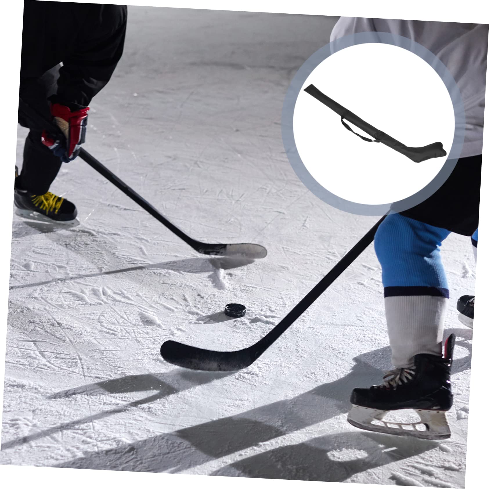 Yardwe Borsa Professionale Per Mazze Hockey Custodia Protettiva Oxford Borsa Per Trasporto Esterno Adatta Per Sportivi e Appassionati Hockey