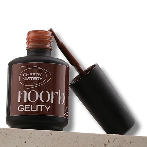 Miniatura 9 de Esmalte de gel marrón claro, esmalte de uñas de gel natural con pigmentos orgánicos, esmalte de gel de uñas UV para remojar el esmalte de uñas marrón