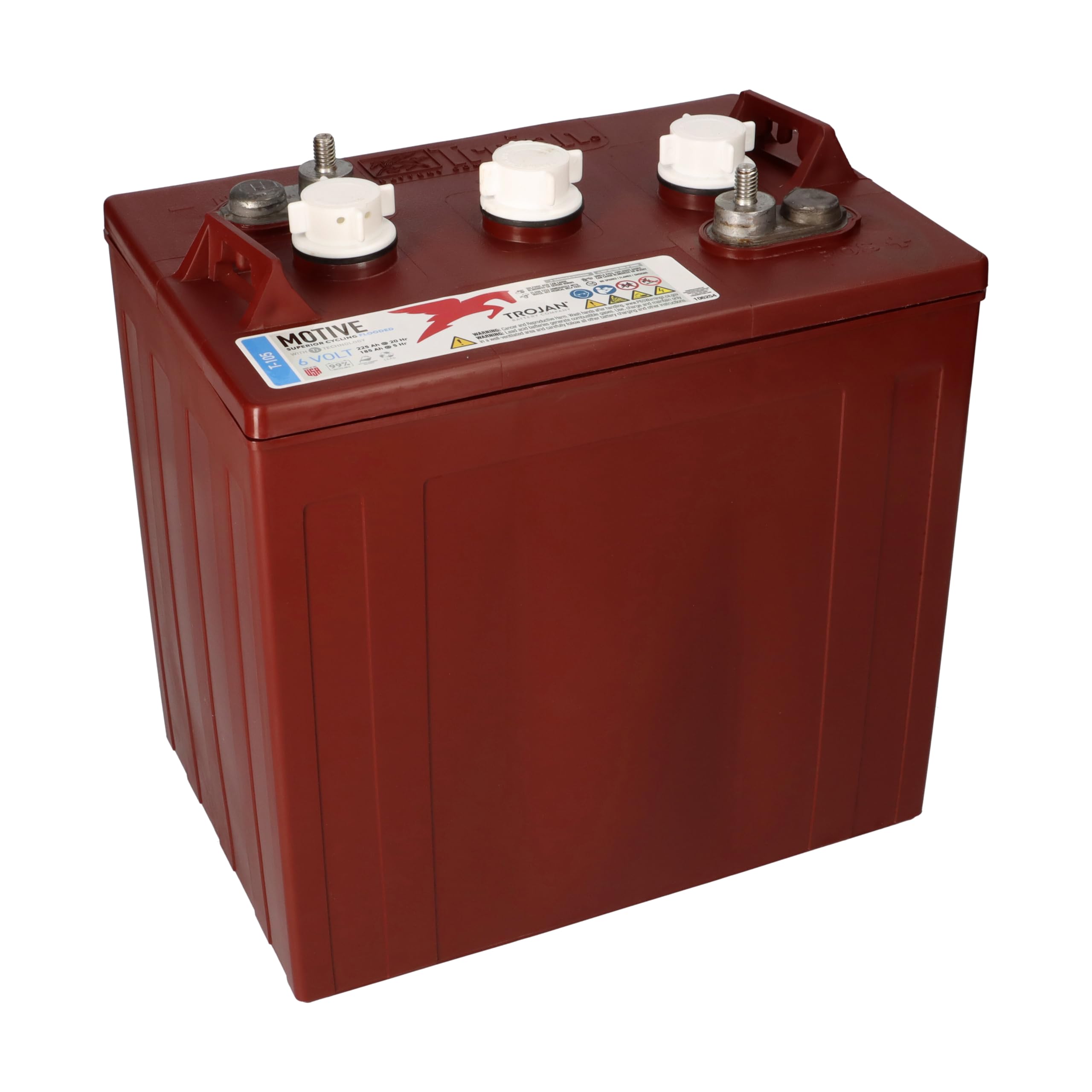 Set di 4 batterie 6V 225Ah per piattaforma di lavoro Genie GS-2646 GS-3246 GS-2046 GS-2632 GS-2032 GS-2046 GS-1930 GS-1530