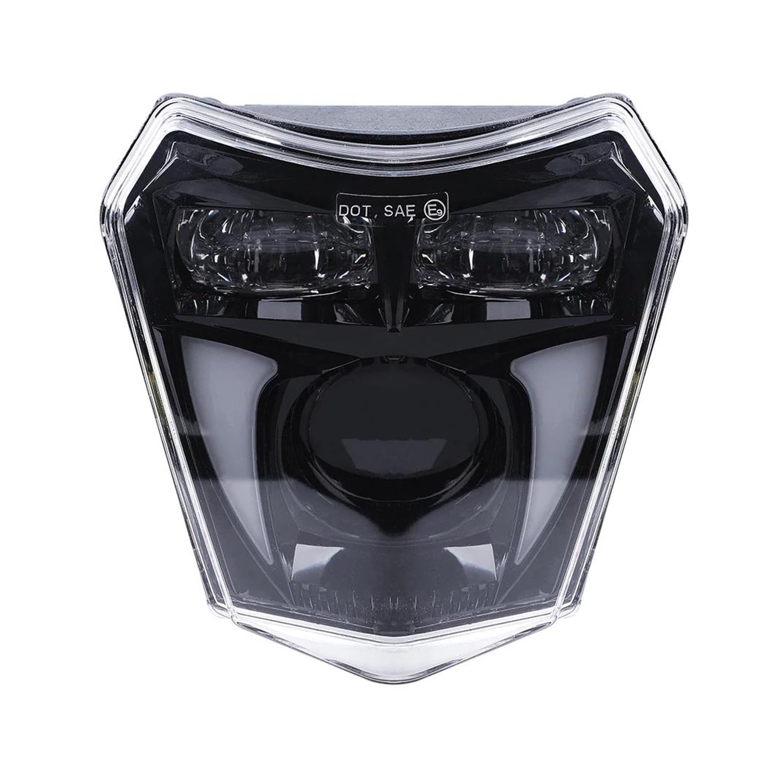 Phare moto LED pour explorer les pistes de nuit en EXC ou FE