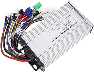 Brushless Motor Controller, 48V 60V 64V 72V 1000W-1500W Brushless Motor Controller E‑Bike Brushless Speed Motor Controller for Electric Scooter Electric Car Scooter