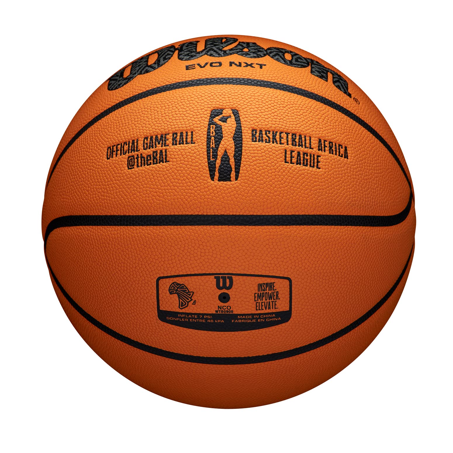 Wilson Evo Nxt FIBA - Pallone da basket unisex, per adulti